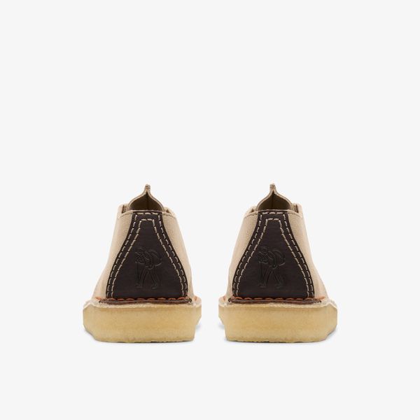 Mens Desert Trek Sand Suede Shoes - Image 5