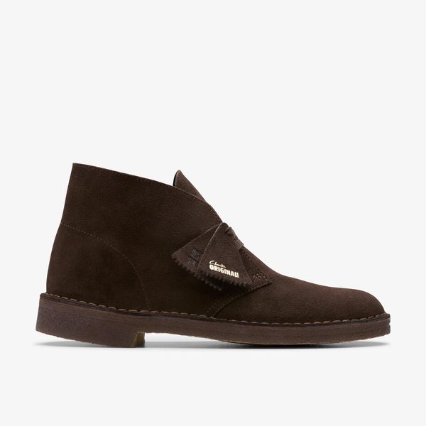 Men's Brown Suede Desert Boots
