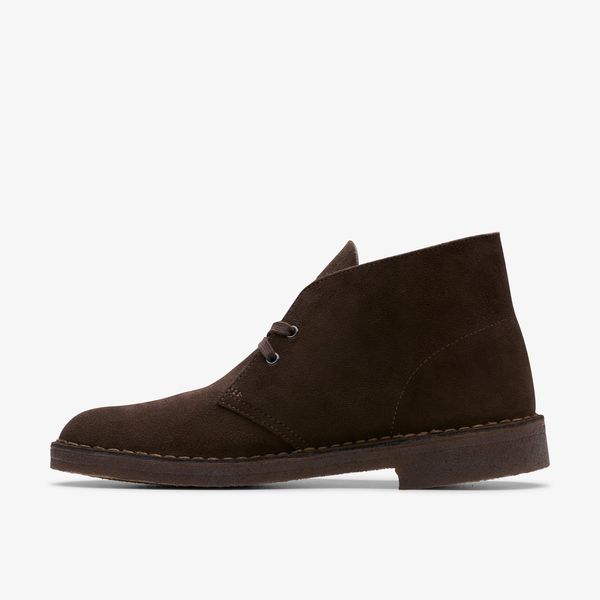 Men's Brown Suede Desert Boots - Image 2