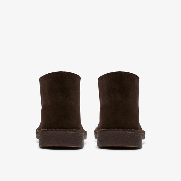 Men's Brown Suede Desert Boots - Image 5