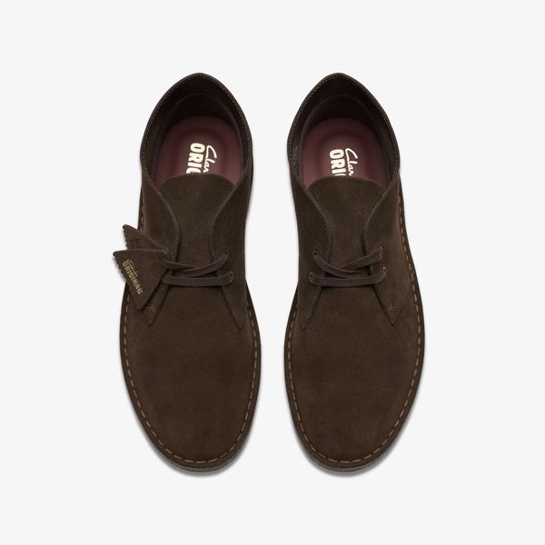 Men's Brown Suede Desert Boots - Image 6