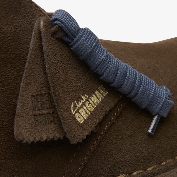 Men's Brown Suede Desert Boots - Image 7