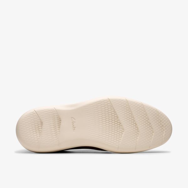 Men's Brantin Plain Dark Tan Leather Oxfords - Image 3