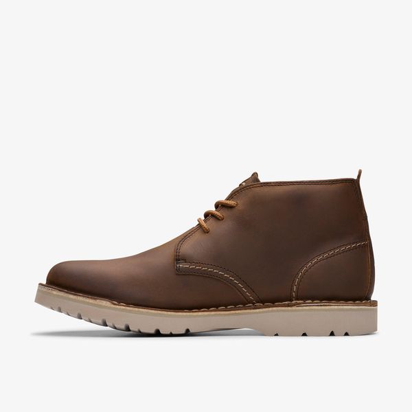 Mens Eastridge Mid Beeswax Leather Boots - Image 2