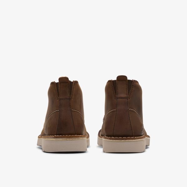 Mens Eastridge Mid Beeswax Leather Boots - Image 5