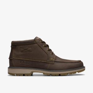 Men's Maplewalk Moc Brown Ankle Chukka Boots