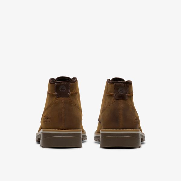 Men's Morris Peak Beeswax Leather Ankle Boots - Image 5