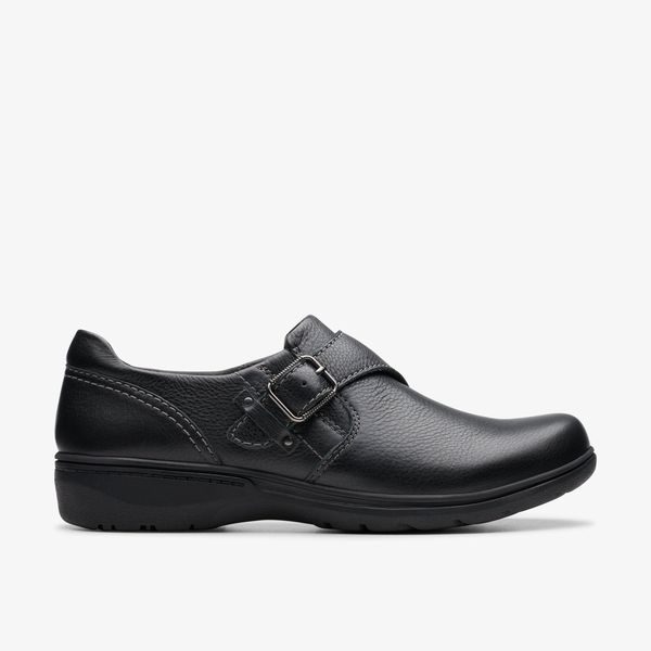 Women's Carleigh Jazz Black Leather Shoes