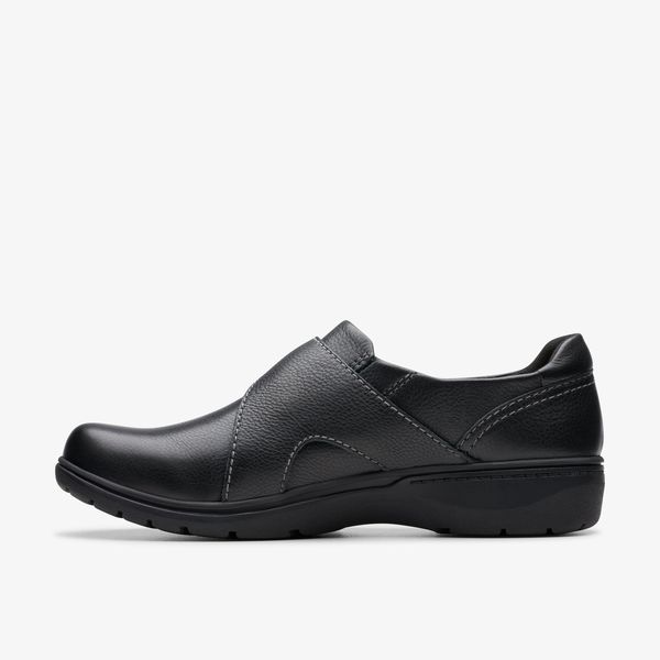 Women's Carleigh Jazz Black Leather Shoes - Image 2