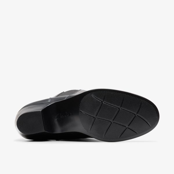 Women's Emily 2 Dream Black Leather Knee High Boots - Image 3