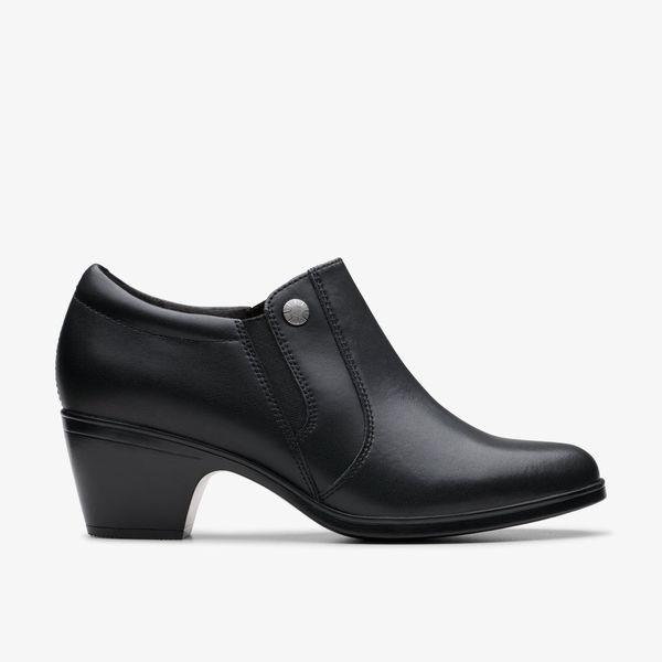 Women's Emily 2 Reyna Black Leather Shoes
