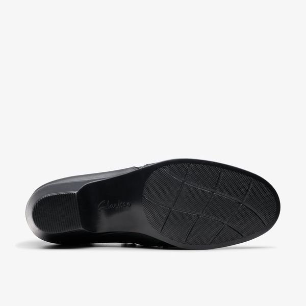 Women's Emily 2 Reyna Black Leather Shoes - Image 3