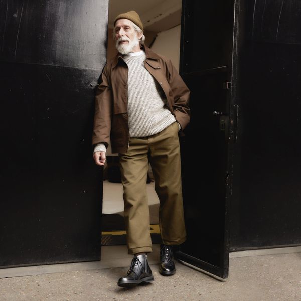 Mens Aldwin Cap Black Leather Oxford Boots - Image 7