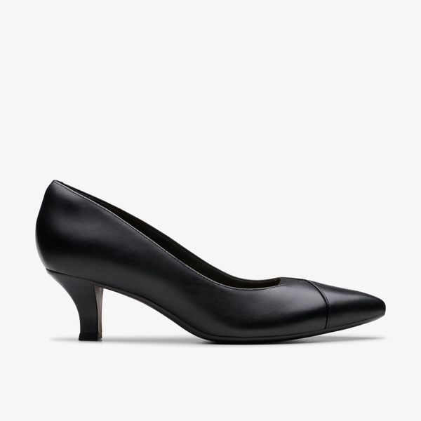 Women's Noahh Rose Black Leather Heels