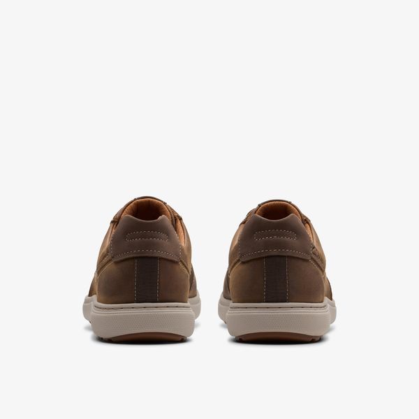 Men's Mapstone Lace Beeswax Leather Sneakers| Clarks - Image 5