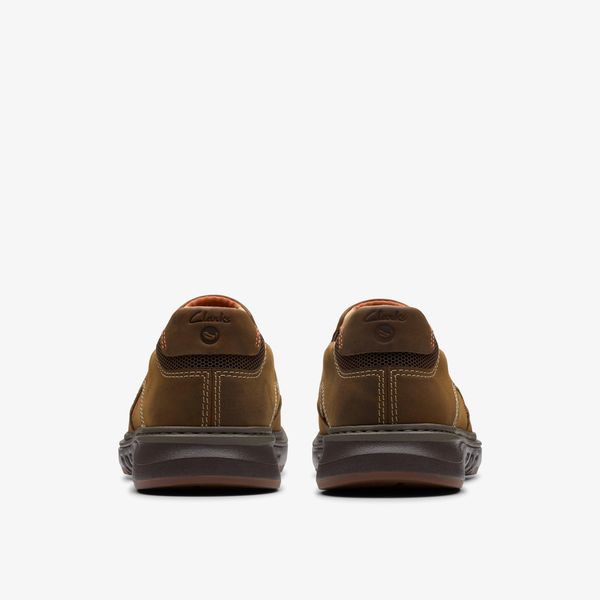 Mens Un Briley Step Beeswax Leather Loafer Shoes| Clarks - Image 5