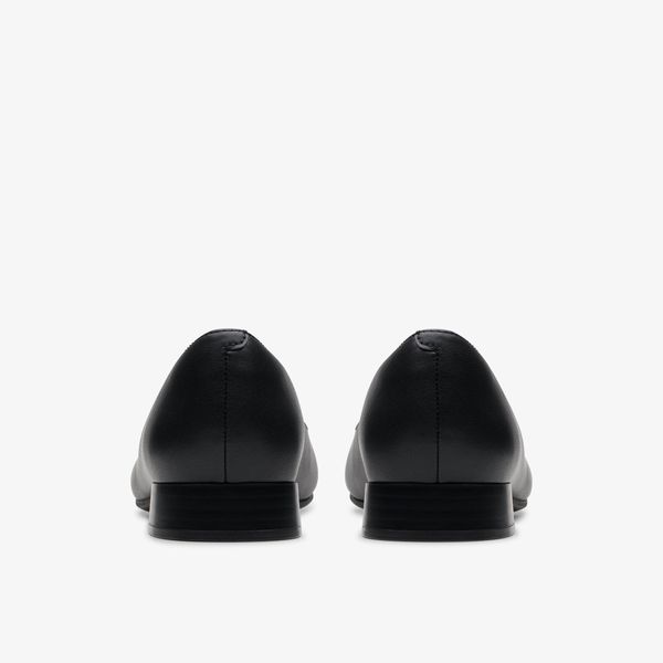 Women's Natalyn Wish Black Leather Ballerina Flats - Image 5