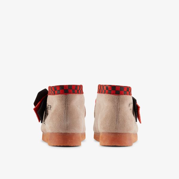 Kids Stranger Things Wallabee™ Kids Sand Interest Shoes| Clarks - Image 5