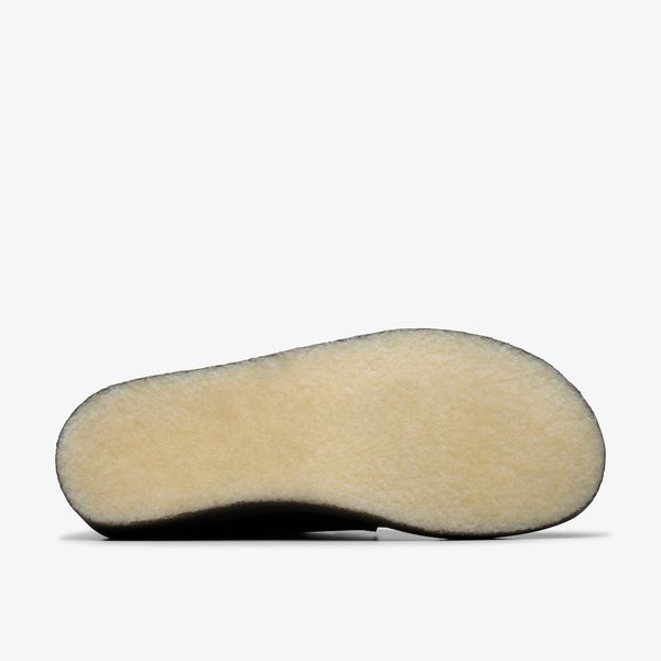 Mens Desert Trek Black Smooth Leather - Image 3