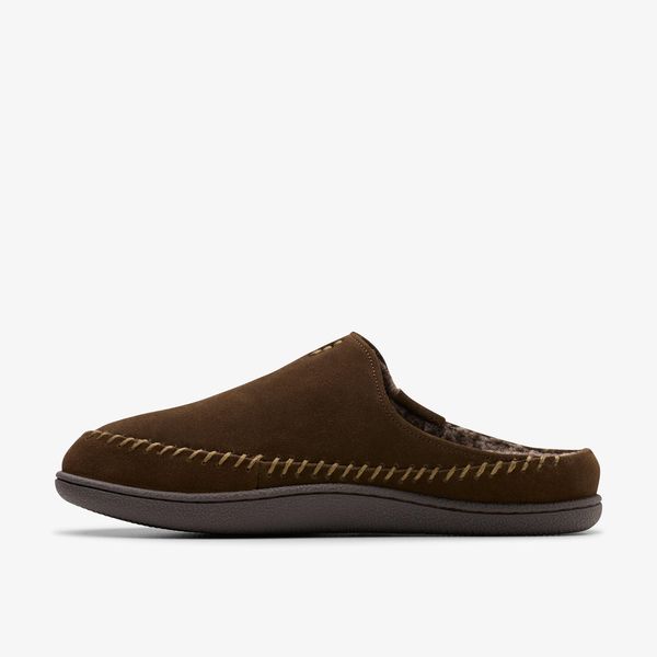 Men's Frien Wall Brown Slippers - Image 2