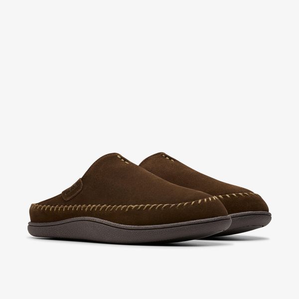 Men's Frien Wall Brown Slippers - Image 4