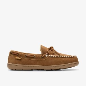 Men's Michel Rise Cognac Slippers