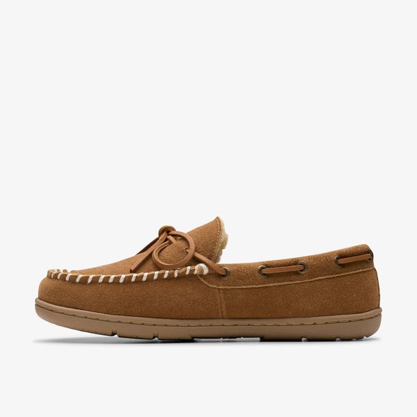 Men's Michel Rise Cognac Slippers - Image 2