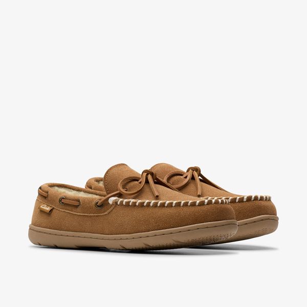 Men's Michel Rise Cognac Slippers - Image 4