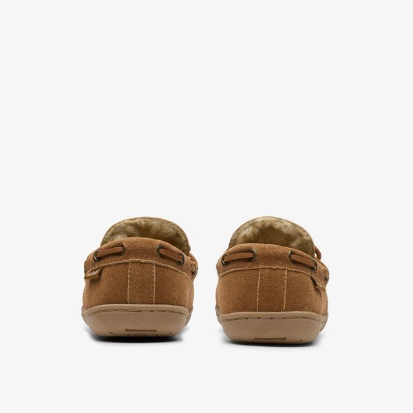 Men's Michel Rise Cognac Slippers - Image 5