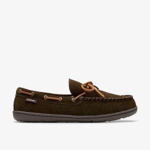 Men's Michel Rise Brown Slippers