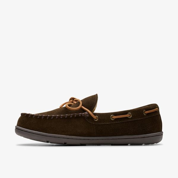 Men's Michel Rise Brown Slippers - Image 2