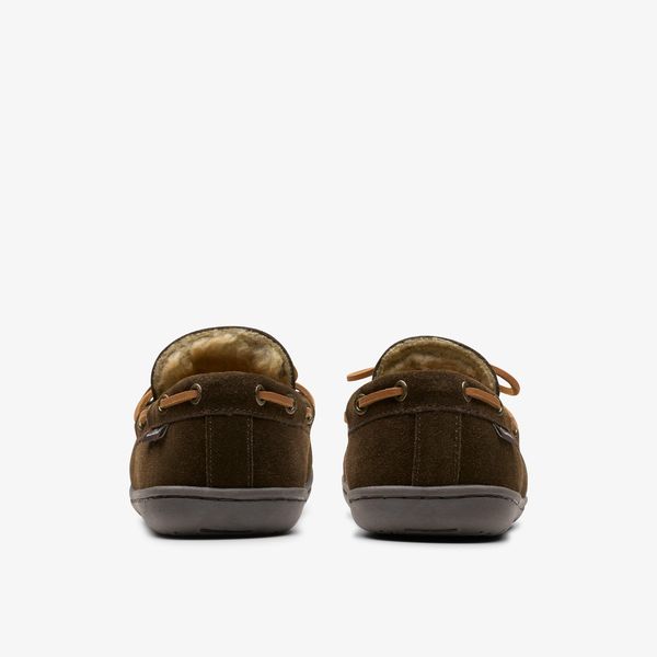 Men's Michel Rise Brown Slippers - Image 5