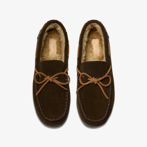 Men's Michel Rise Brown Slippers - Image 6