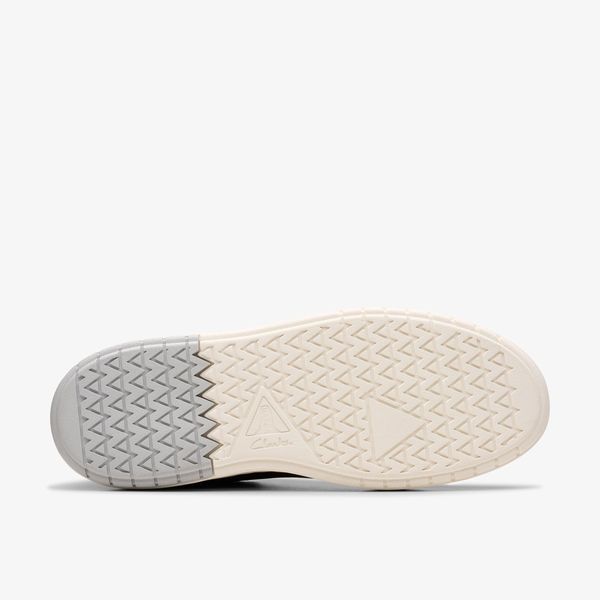 Mens Courtlite2 Run Black Leather Sneakers - Image 3