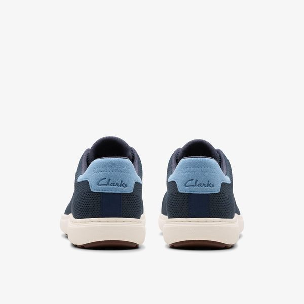 Men's Mapstone Lace Navy Knit Sneakers - Image 5