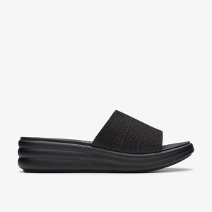 Women's Drift Twist Black Cloudsteppers™ Wedges