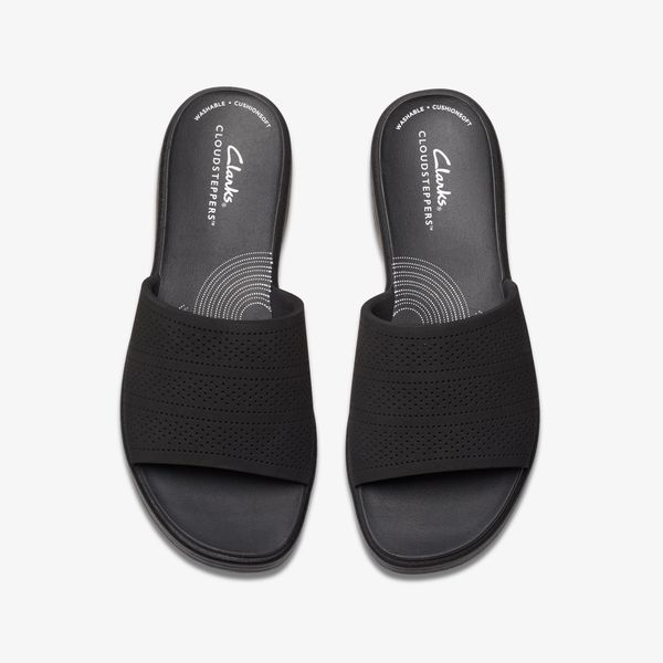 Women's Drift Twist Black Cloudsteppers™ Wedges - Image 6