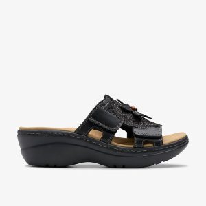 Womens Merliah2 Belle Black Wedges