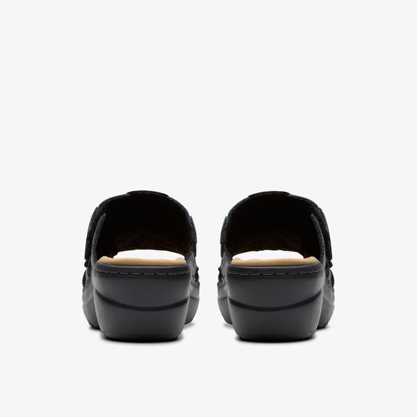 Womens Merliah2 Belle Black Wedges - Image 5