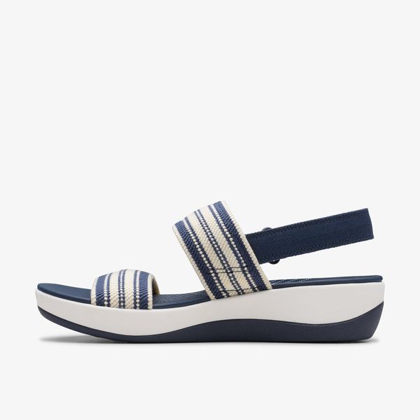 Women's Arla Stroll Navy Multicolour Cloudsteppers™ Sandals - Image 2