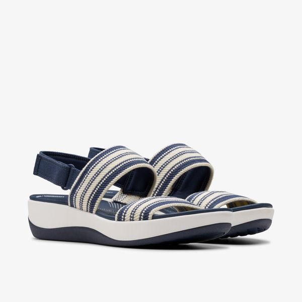 Women's Arla Stroll Navy Multicolour Cloudsteppers™ Sandals - Image 4