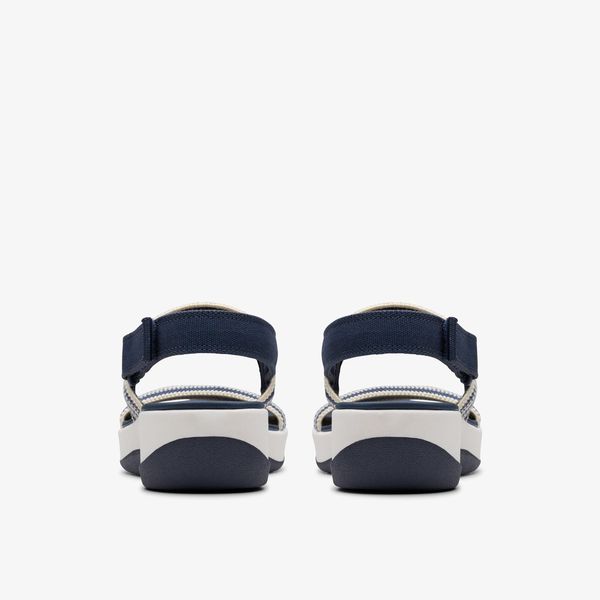 Women's Arla Stroll Navy Multicolour Cloudsteppers™ Sandals - Image 5