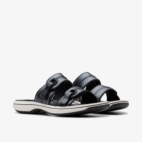 Women's Breeze Maye Black Cloudsteppers™ Slide Sandals - Image 4