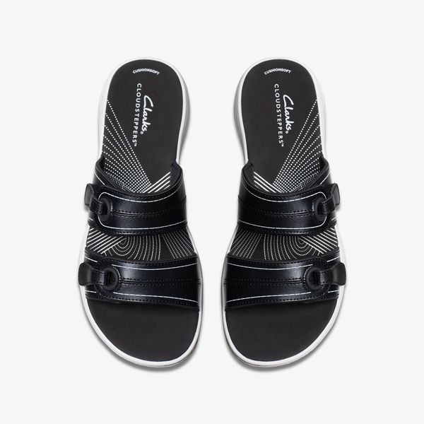Women's Breeze Maye Black Cloudsteppers™ Slide Sandals - Image 6