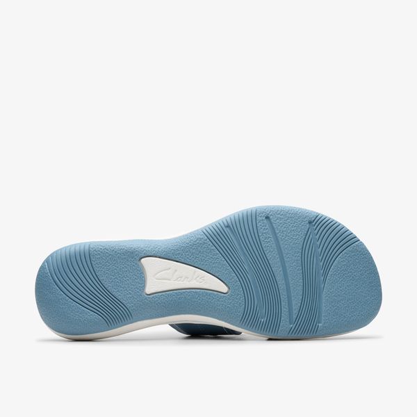 WOMENS Breeze Maye Denim Flat Sandals - Image 3