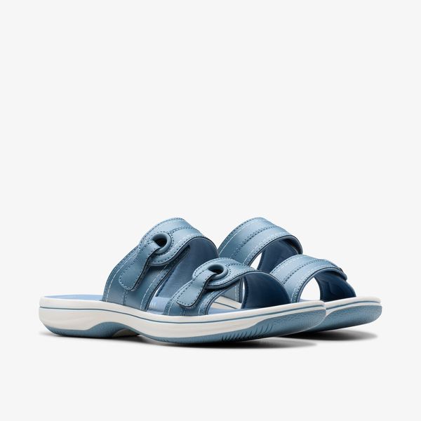 WOMENS Breeze Maye Denim Flat Sandals - Image 4