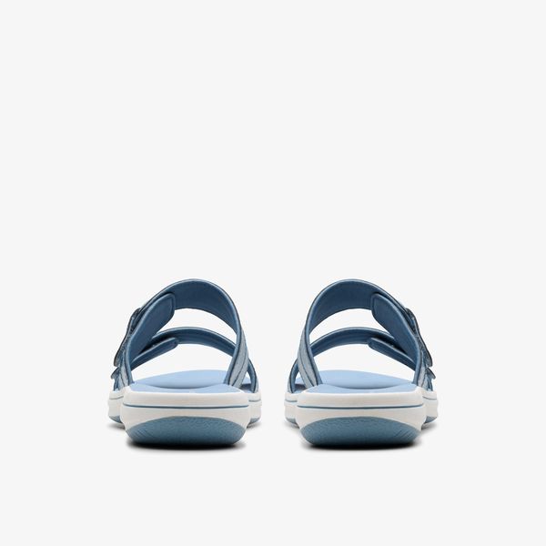 WOMENS Breeze Maye Denim Flat Sandals - Image 5