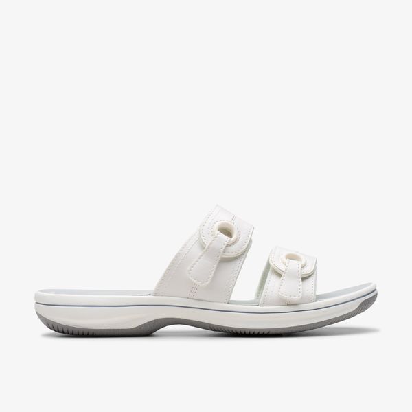 Women's Breeze Maye White Cloudsteppers™ Slide Sandals