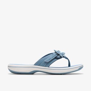 Women's Breeze Opal Denim Cloudsteppers™ Flip Flops
