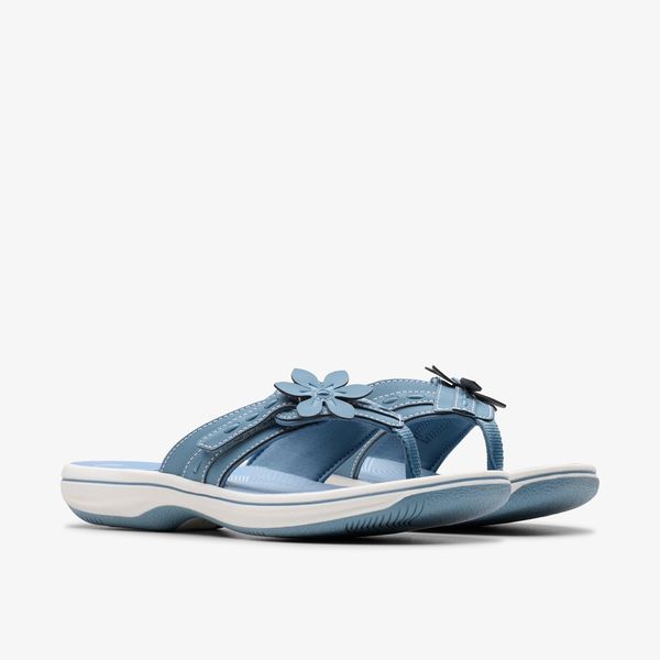 Women's Breeze Opal Denim Cloudsteppers™ Flip Flops - Image 4